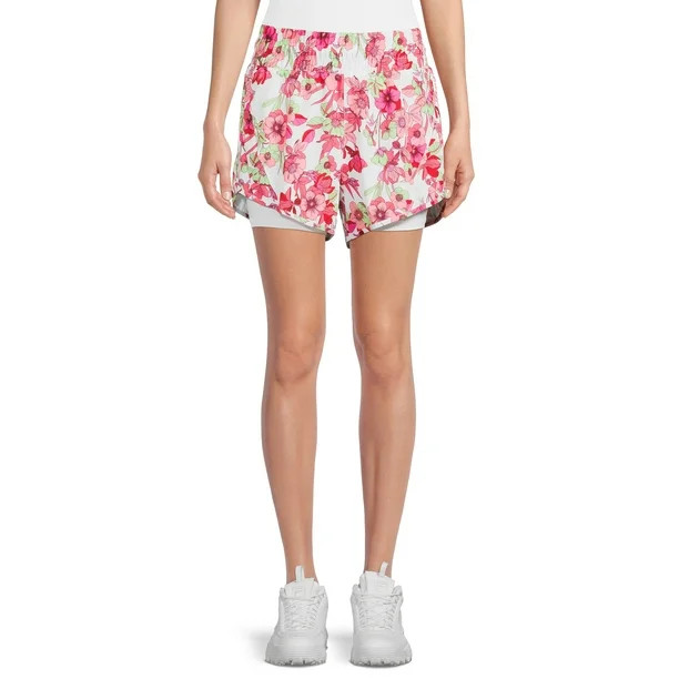 Avia Women's Running Shorts with Bike Liner, Sizes XS-XXXL | Walmart (US)