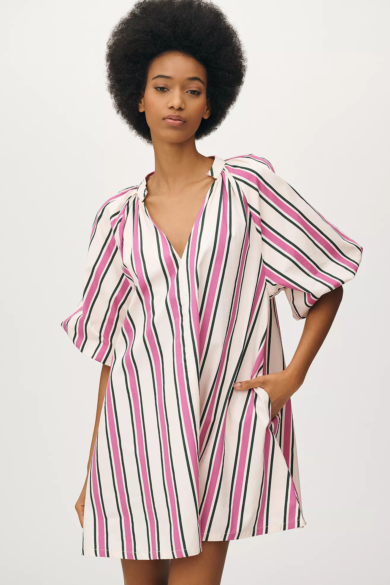 Bel Kazan Puff-Sleeve Striped Mini KaftenBel Kazan
  


  


  


  


  

3 Reviews Reviews$138.... | Anthropologie (US)