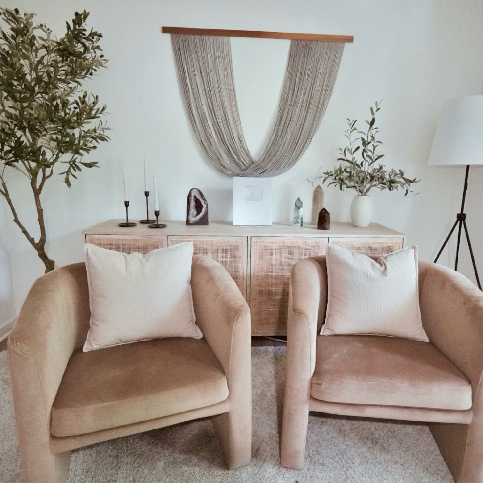 Love this space of the living room 🏡

All products linked here. 

Amazon, Amazon home, home decor, couch, carpet, tree, light, lamp, dresser

#LTKSaleAlert #LTKxWayfair #LTKHome