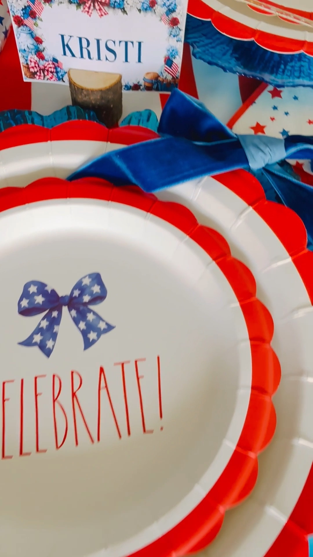 4th of July disposable party decor // Patriotic party items // July 4th bbq decor

#LTKSeasonal #LTKHome #LTKSaleAlert