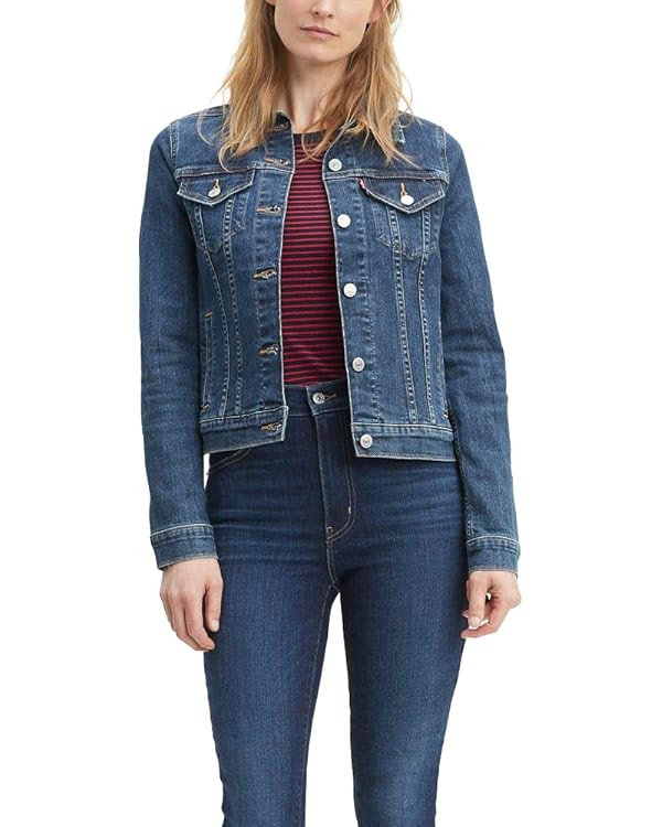 Levi's Women's Original Trucker Jacket (Also Available in Plus) | Amazon (US)