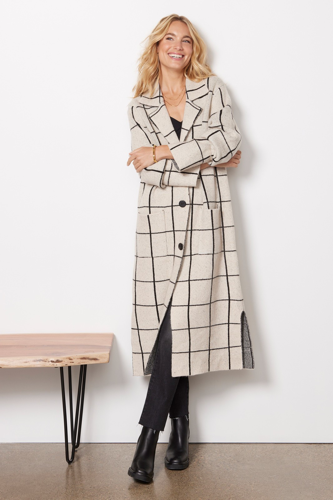 JOHN + JENN Bara Sweater Coat | EVEREVE | Evereve