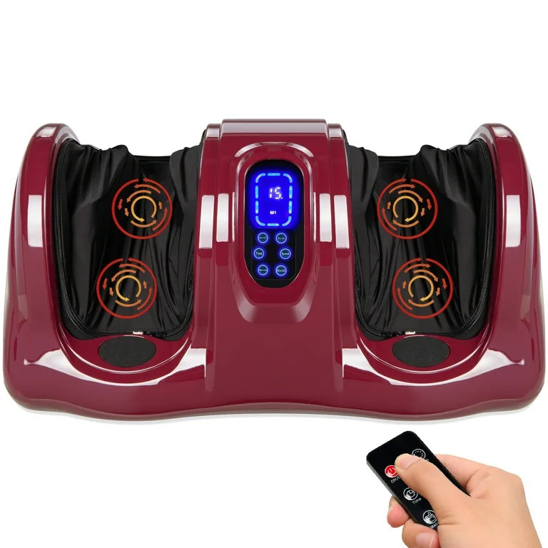 Best Choice Products Therapeutic Kneading & Rolling Shiatsu Foot Massager w/ High Intensity Rolle... | Walmart (US)