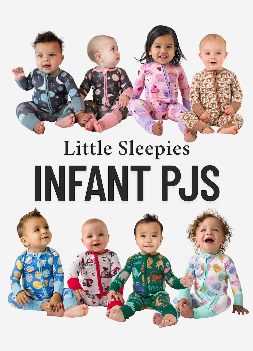 Shop these adorable infant zippie PJs from Little Sleepies! They're so stretchy and really grow with your baby! 

 #LTKmomlife #LTKBaby #LTKKids