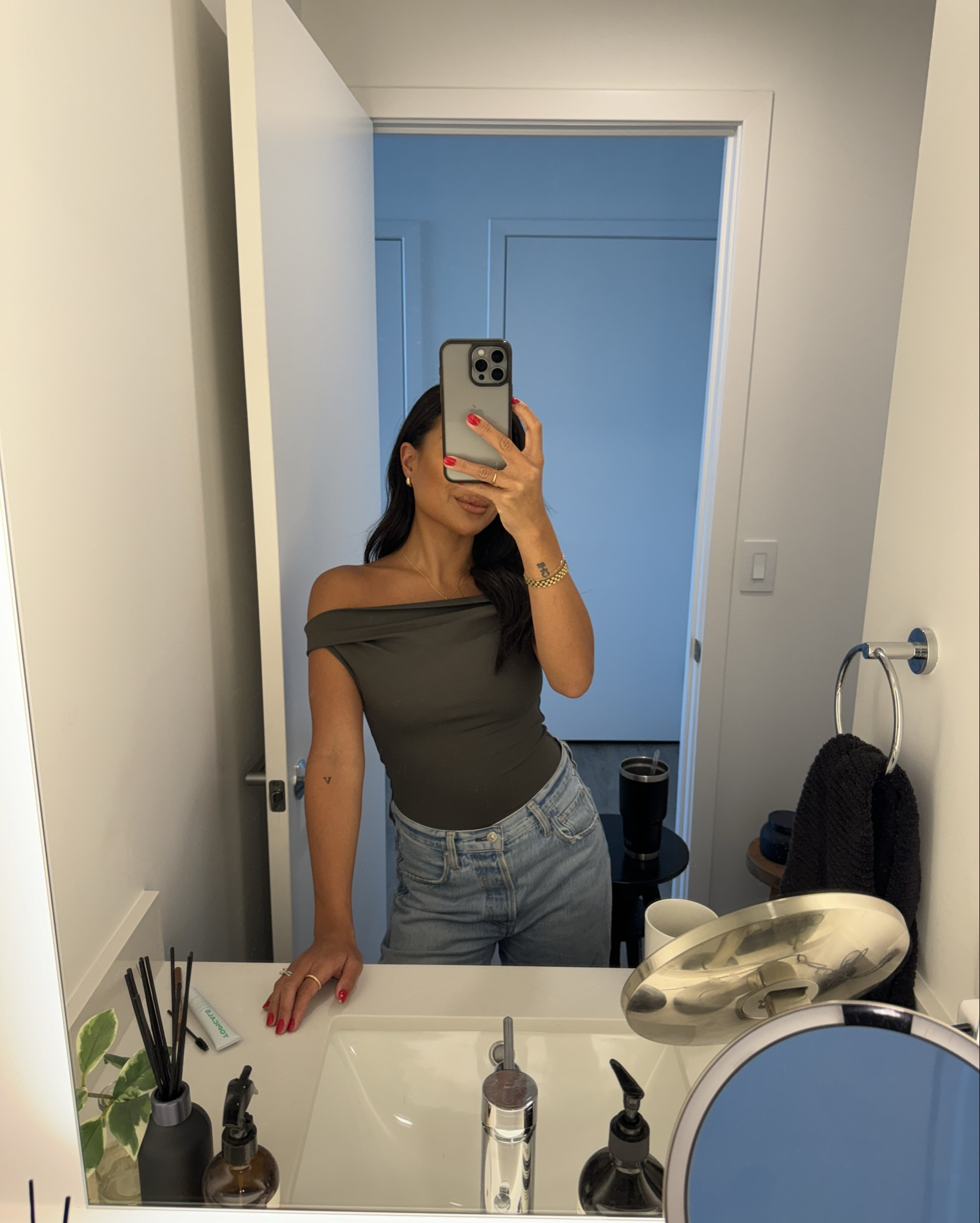 Love this top 😍 Perfect basic for day or night!

#LTKStyleTip