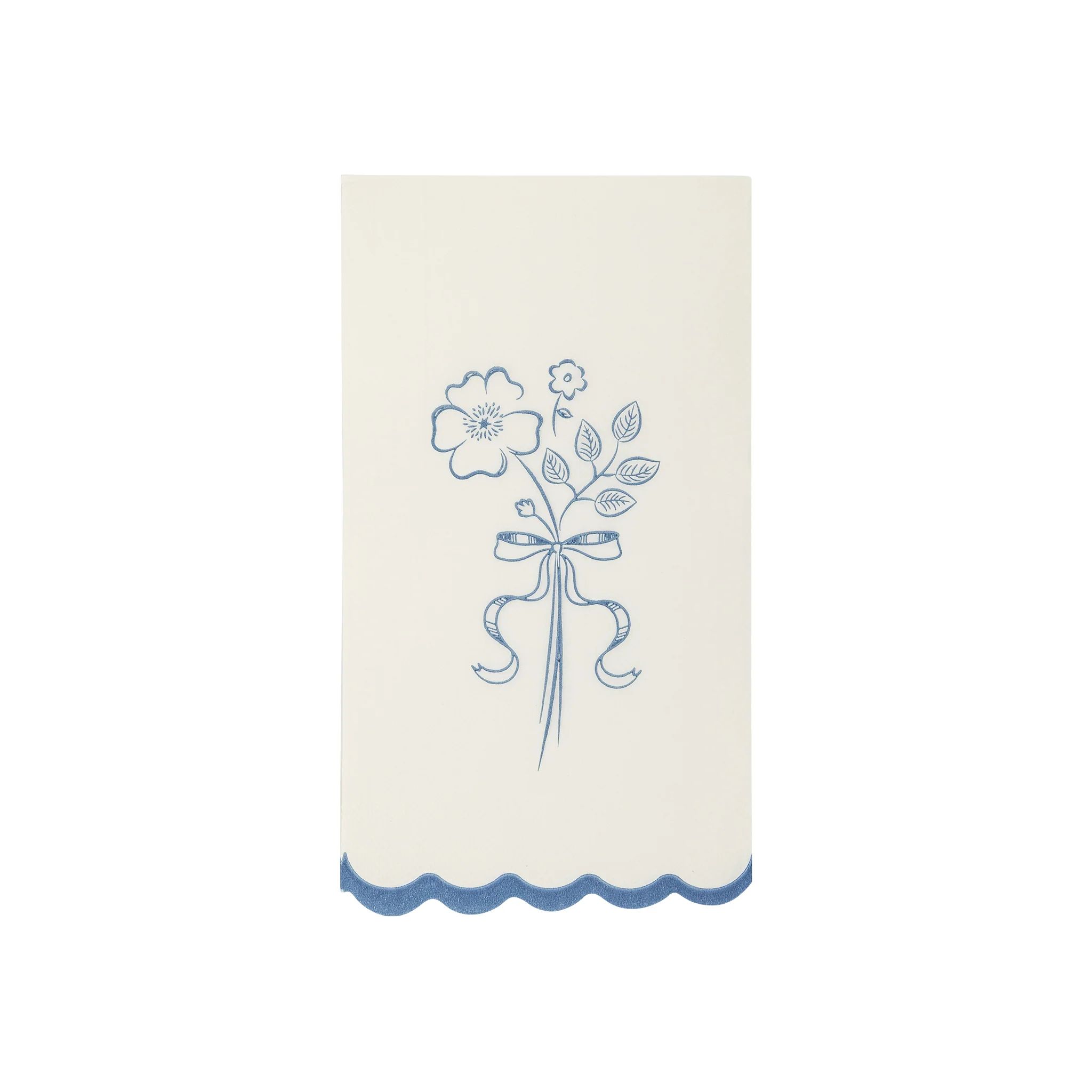 Pembroke Flower Paper Dinner Napkin | My Mind's Eye