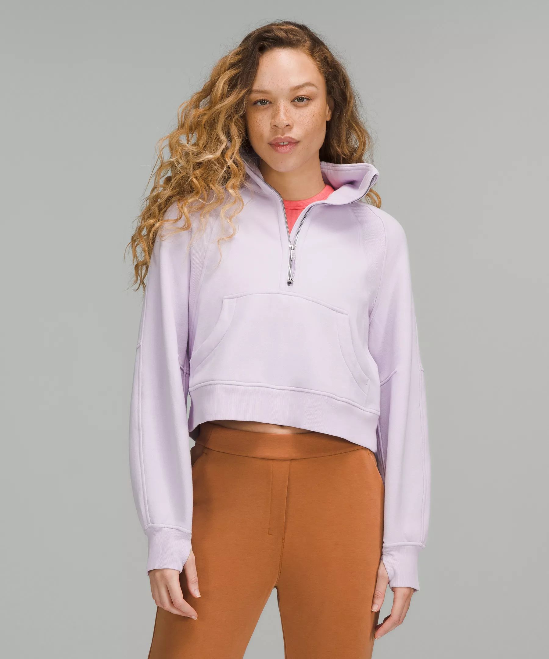 Scuba Oversized Funnel Neck Half-Zip | Women's Hoodies & Sweatshirts | lululemon | Lululemon (US)