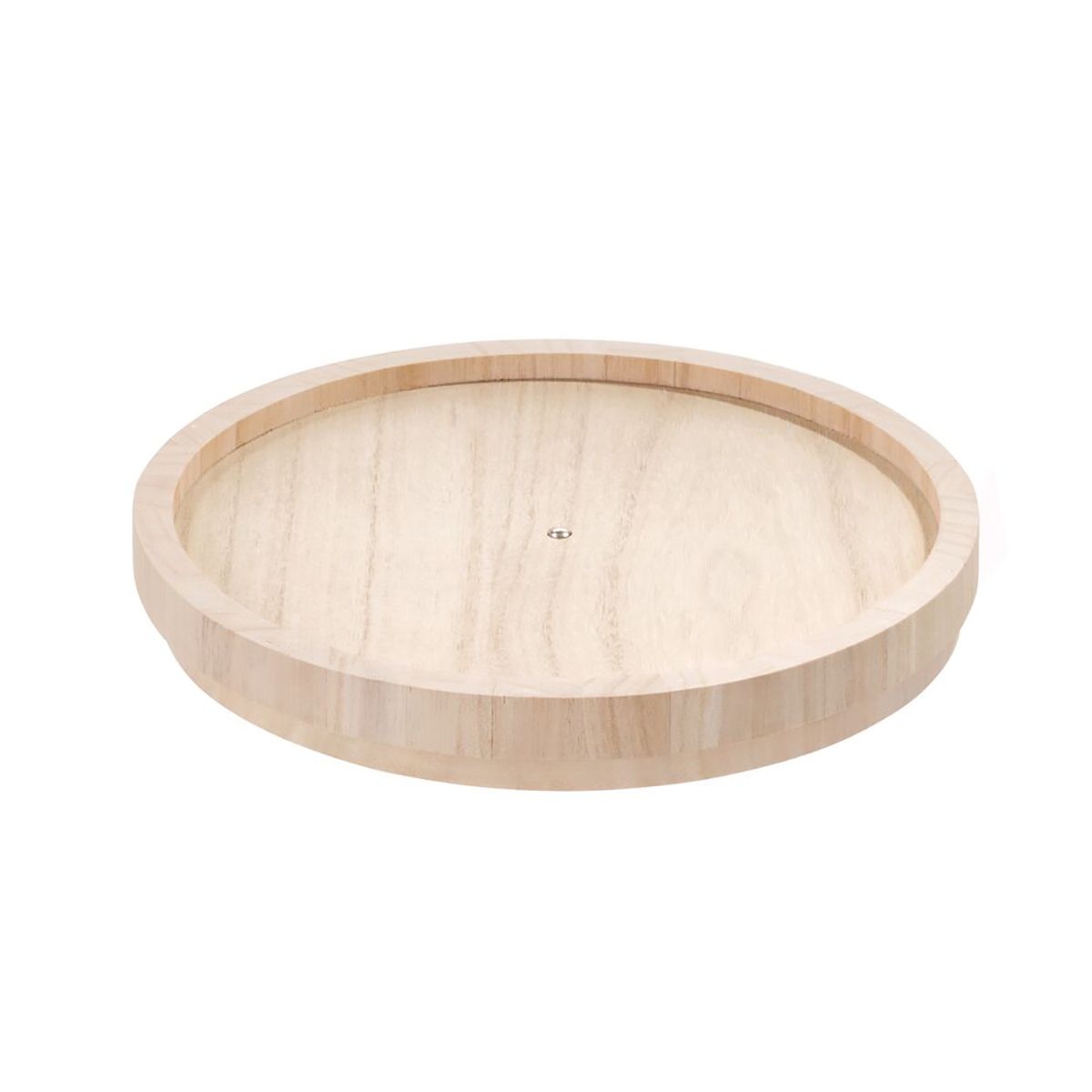 The Home Edit by iDesign 9" Wooden Lazy Susan | The Container Store