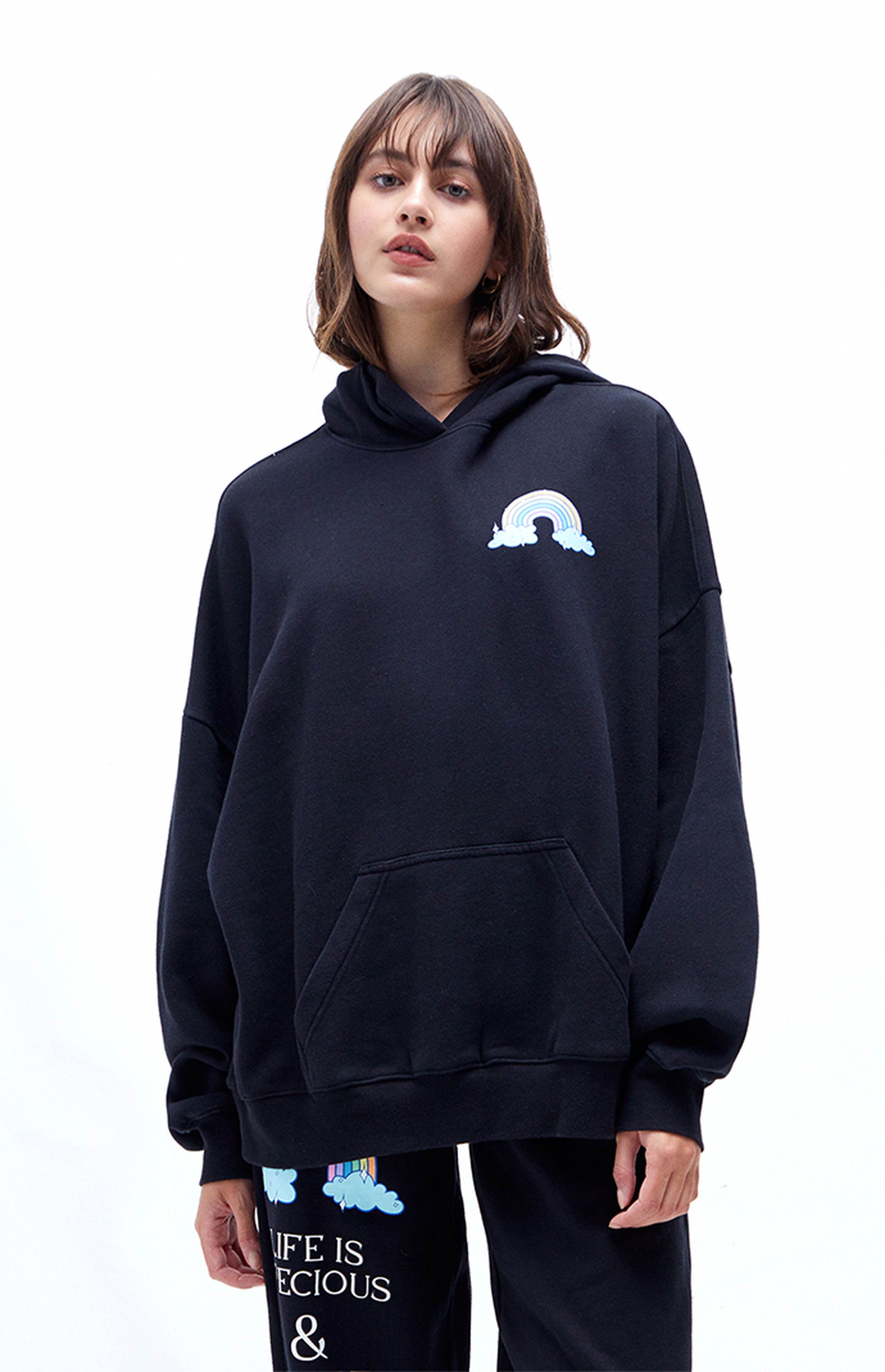 PacSun Life Is Precious Boyfriend Hoodie | PacSun