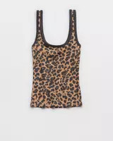 Aerie Double Scoop Neck Tank Top | Aerie