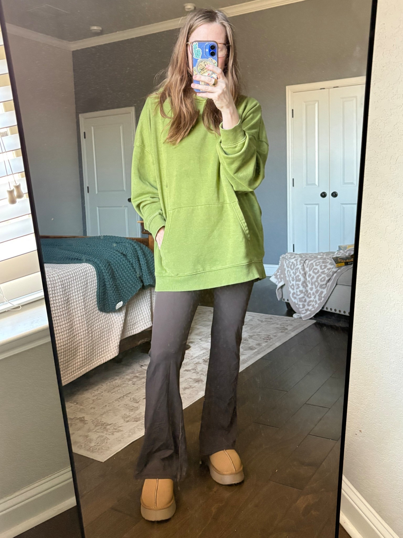 Obsessed with this hoodie from #walmart 

#LTKootd #LTKOver40 #LTKmomlife