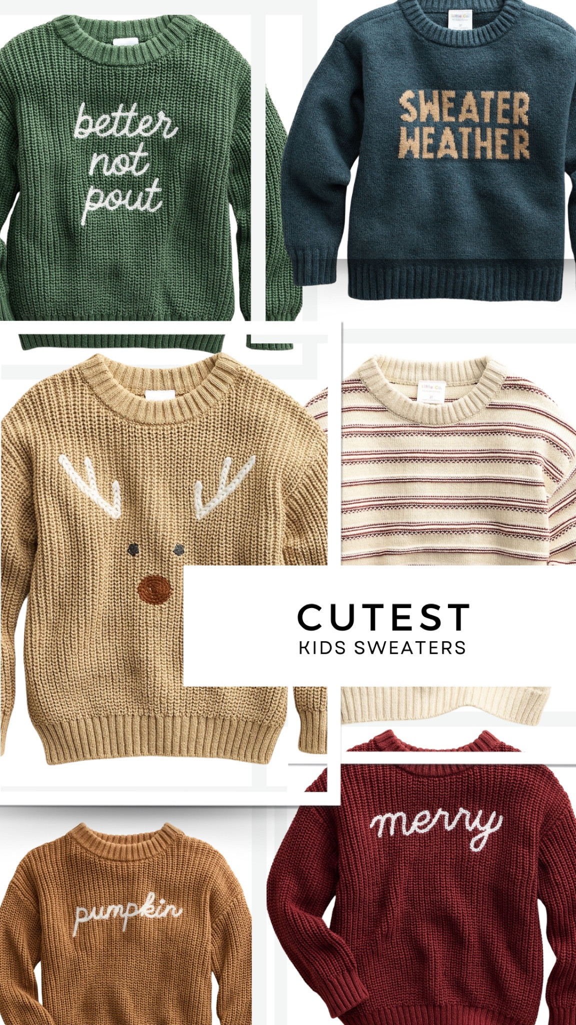 #toddlersweater #kidssweaters
#sweatersunder$30 #affordablekidsclothes #kidswinterfashion

#LTKHoliday #LTKHalloween #LTKSeasonal