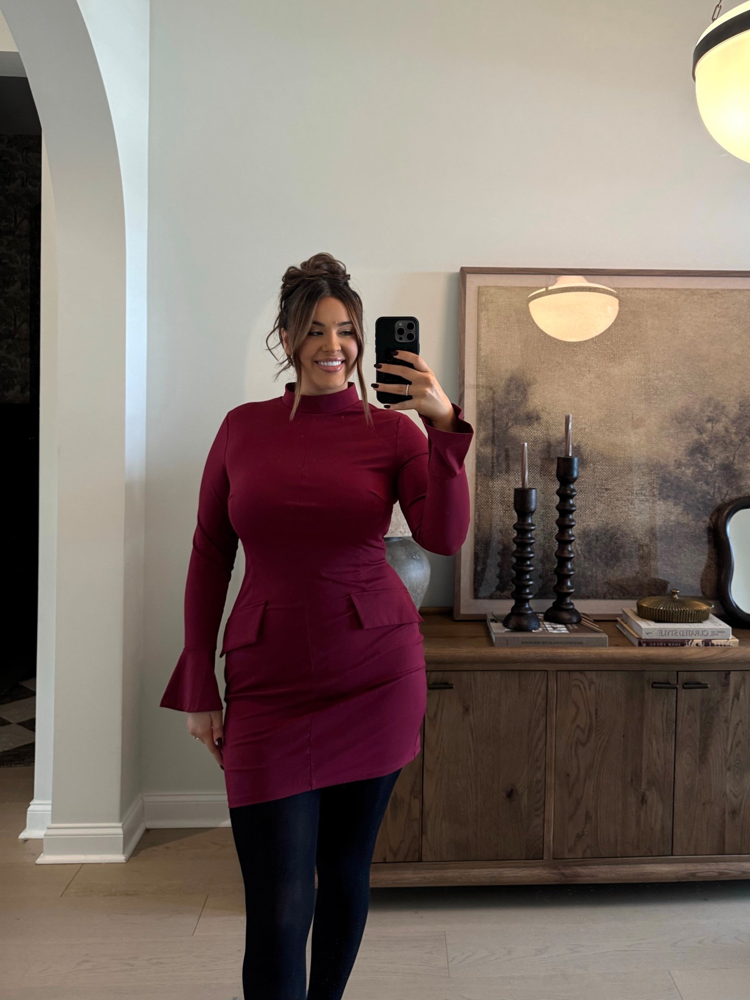 Amazon holiday party Christmas event dress 🖤 under $50! 

#LTKMidsize #LTKHoliday #LTKTall