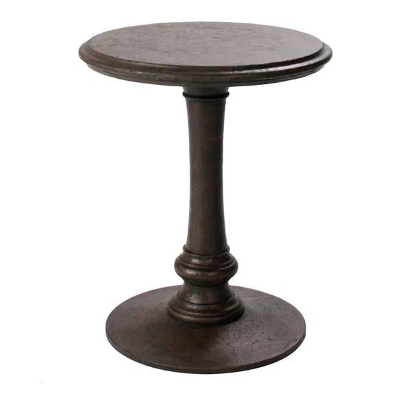 Stone/Concrete Side Table | Wayfair North America