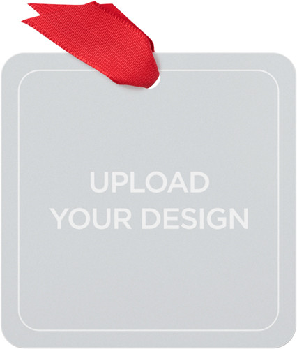 Upload Your Own Design Square Metal Ornament | Shutterfly