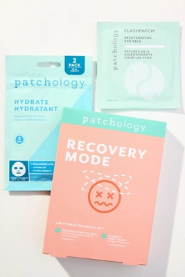 Patchology Recovery Mode Hangover Facial Kit | Anthropologie (US)