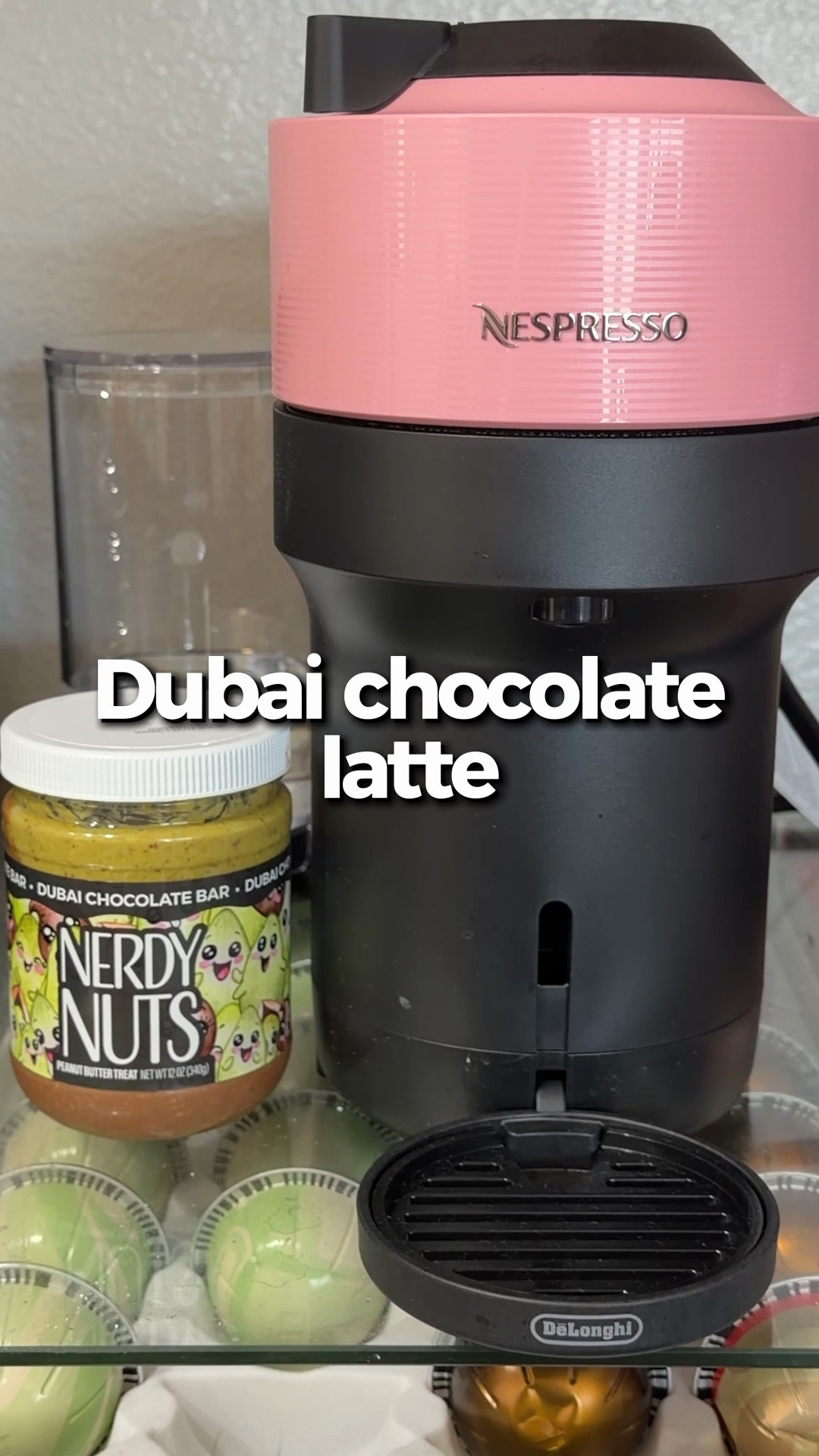 Dubai chocolate latte!! Products from target! 🎯 #nespresso

#coffee #nespresso #pink #justagirl #dubaichocolate#icedlatte #LTKcoffee #LTKmorningcoffee #LTKlatte #LTKicedlatte


#LTKfoodie #LTKmorningroutine