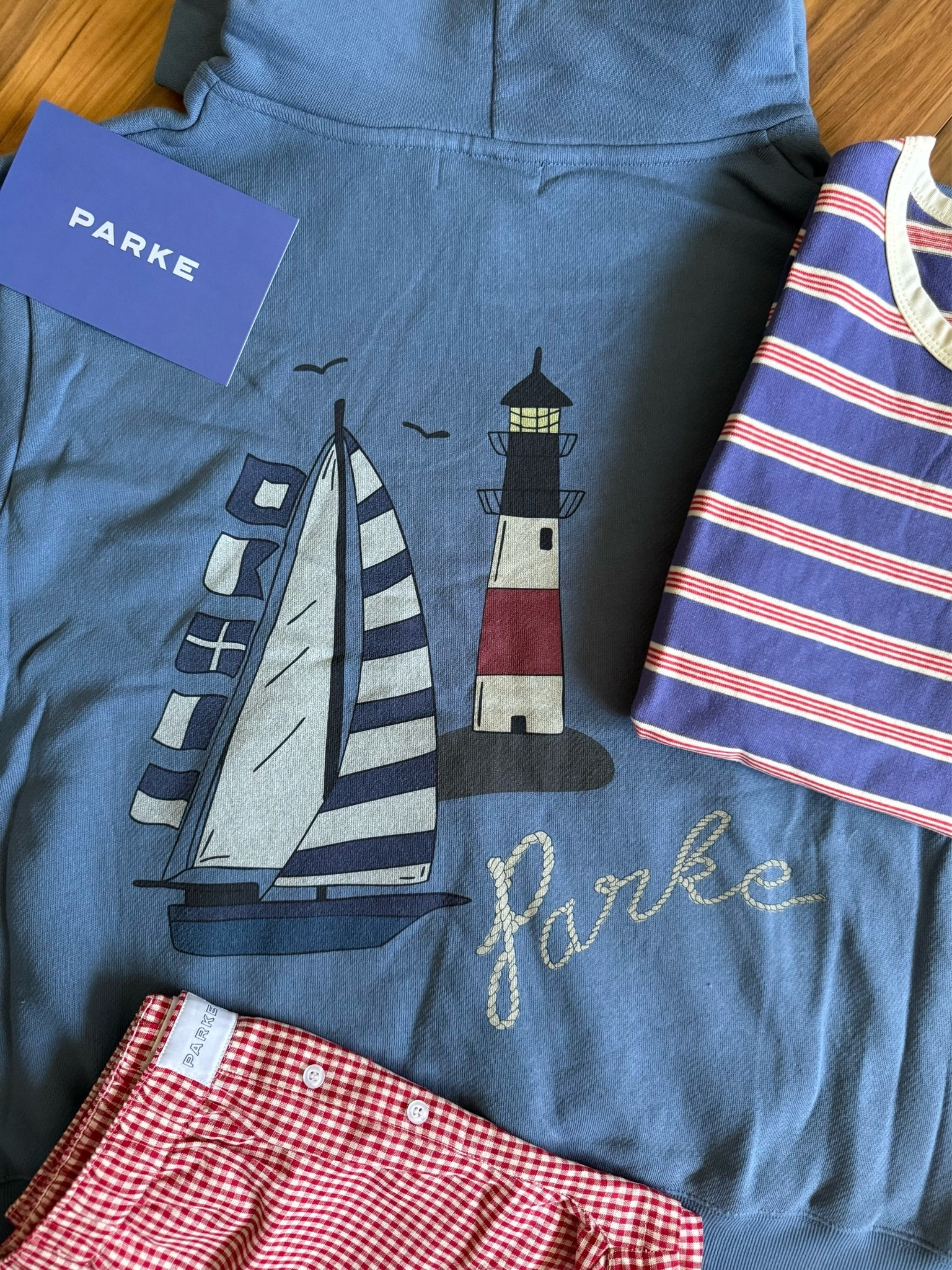 East coast, east coast summer, east coast fashion, lighthouse sweatshirt, striped tee, 90s summer, new arrival for summer, boxer shorts, gingham shorts

#LTKSeasonal