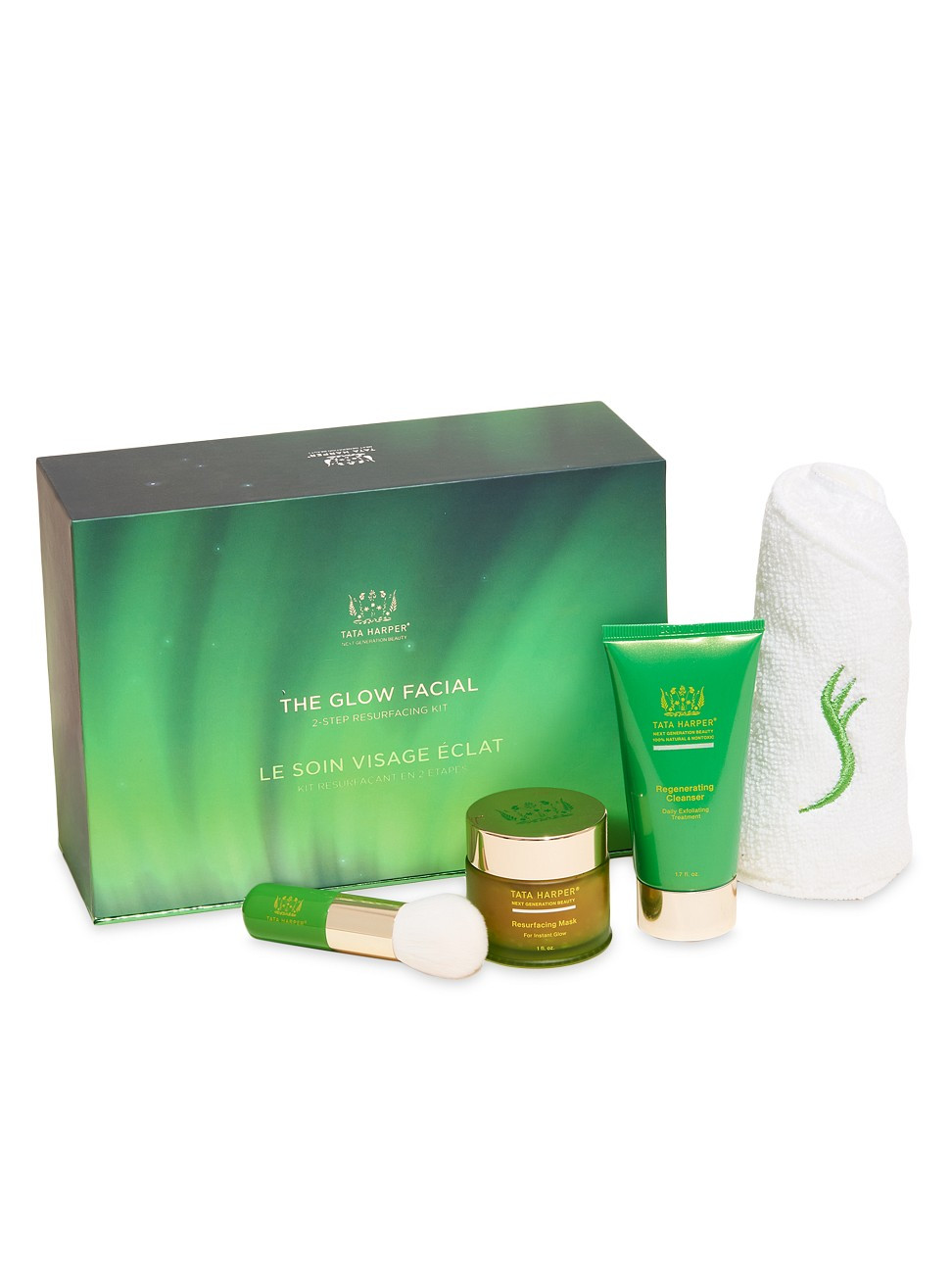 Women's The Glow Facial 4-Piece Set | Saks Fifth Avenue