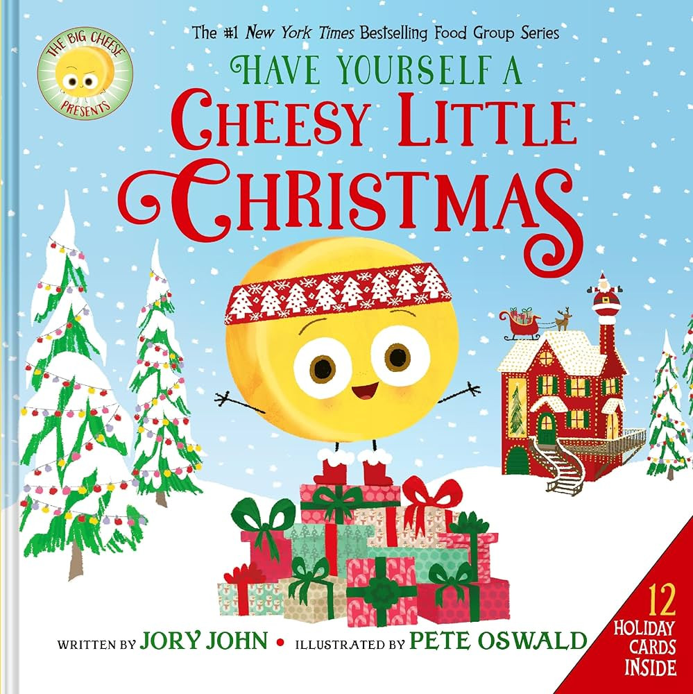 The Big Cheese Presents: Have Yourself a Cheesy Little Christmas: Great for Holiday and Christmas... | Amazon (US)