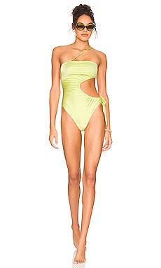Tularosa Haivyn One Piece in Honeydew from Revolve.com | Revolve Clothing (Global)