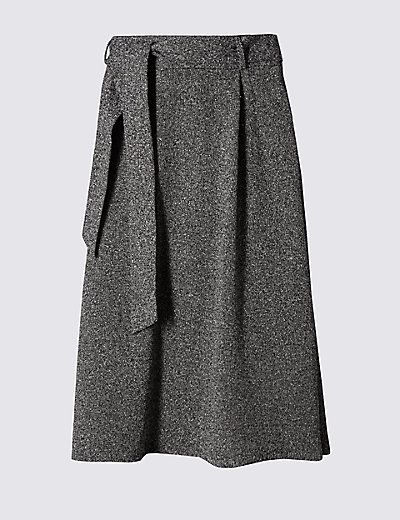 Midi Skirt | Marks & Spencer (UK)