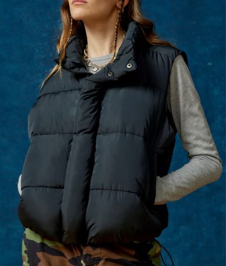 Puffer Vest perfect for fall!!
Urban Outfitters LTK Sale use code to save 
#puffervest #urbanoutfitters #vest #sale #fallfashion

#LTKGiftGuide #LTKHolidaySale #LTKsalealert