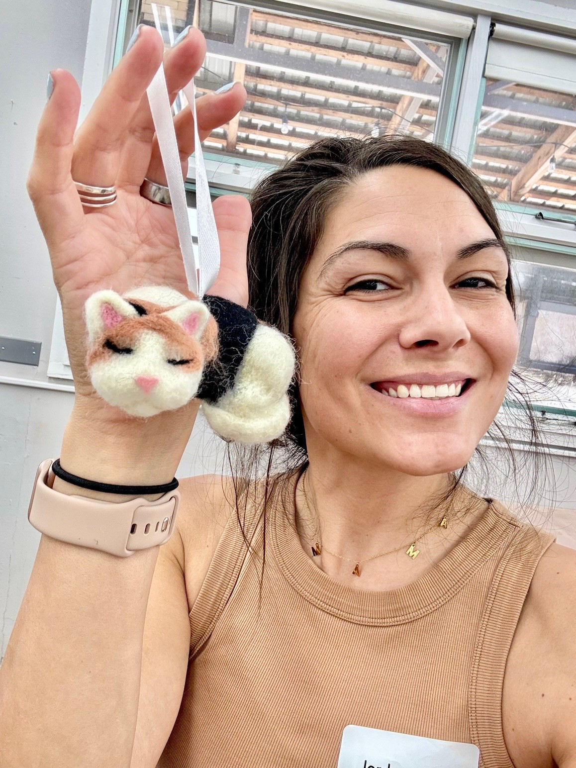 Needle Felting is such a fun, easy craft!! Highly suggest. Needed supplies tagged! 

 