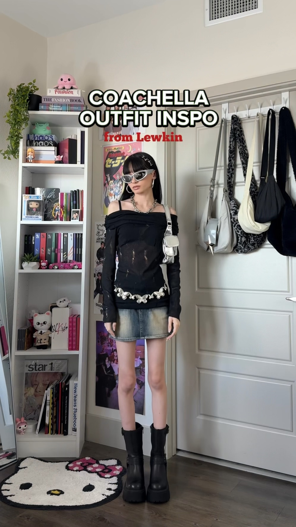 COACHELLA OUTFIT INSPO (Lewkin) 💫 code ADRIENNE33 for 33% off! 

#LTKfindsunder50 #LTKstyletip #LTKFestival
