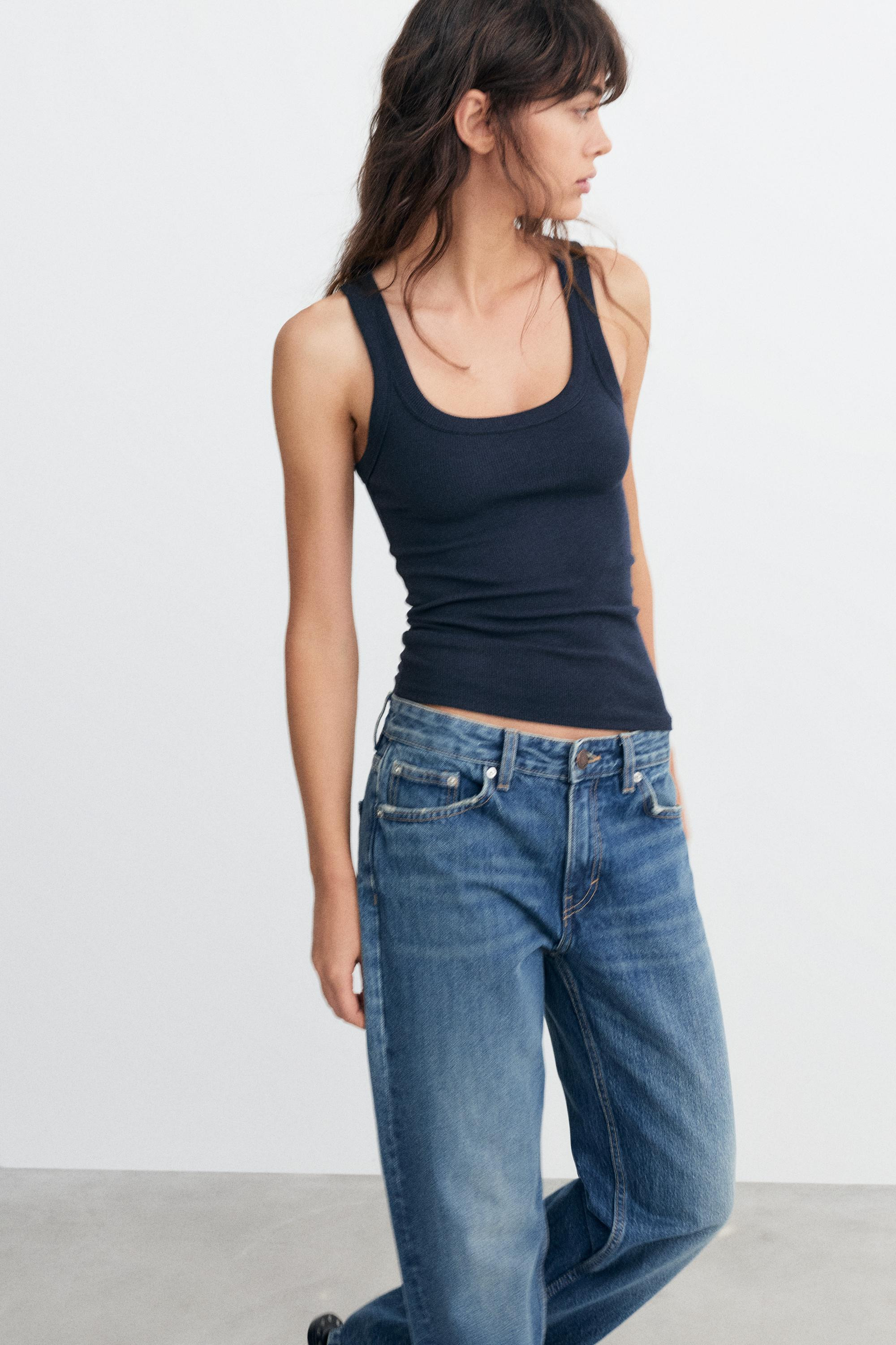 Basic tank top | Pull&Bear United Kingdom | PULL and BEAR UK
