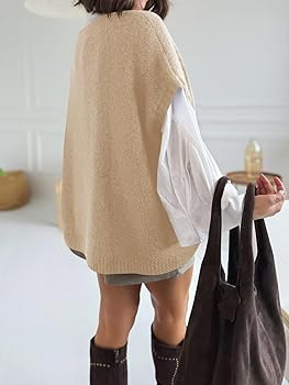 Cicy Bell Womens Oversized Turtleneck Knit Sweaters Short Batwing Sleeve Casual Slouchy Loose Fit... | Amazon (US)