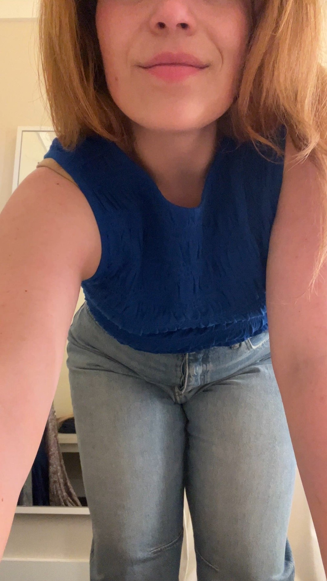 I took a walk and ended up in a Madewell. I tried on like 10 dresses and ended up buying pants but at least now I know how everything fits. I’m usually a 30 in pants, but I sized up to a 31 because I wanted these to fit really loose.

#LTKMidsize #LTKStyleTip #LTKxMadewell