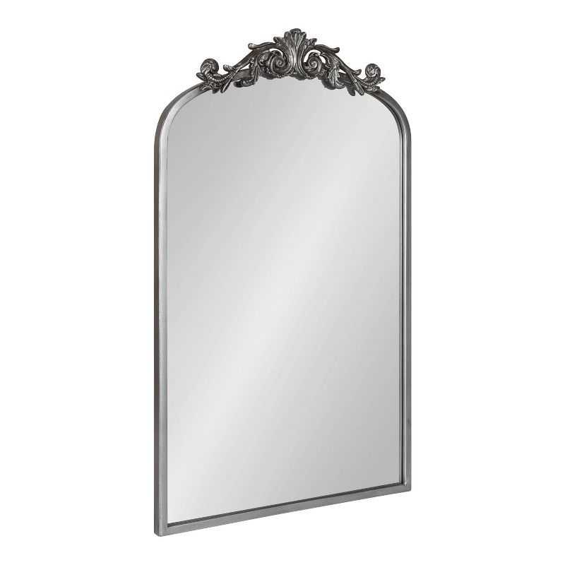 19" x 31" Arendahl Arch Wall Mirror Silver - Kate & Laurel All Things Decor | Target