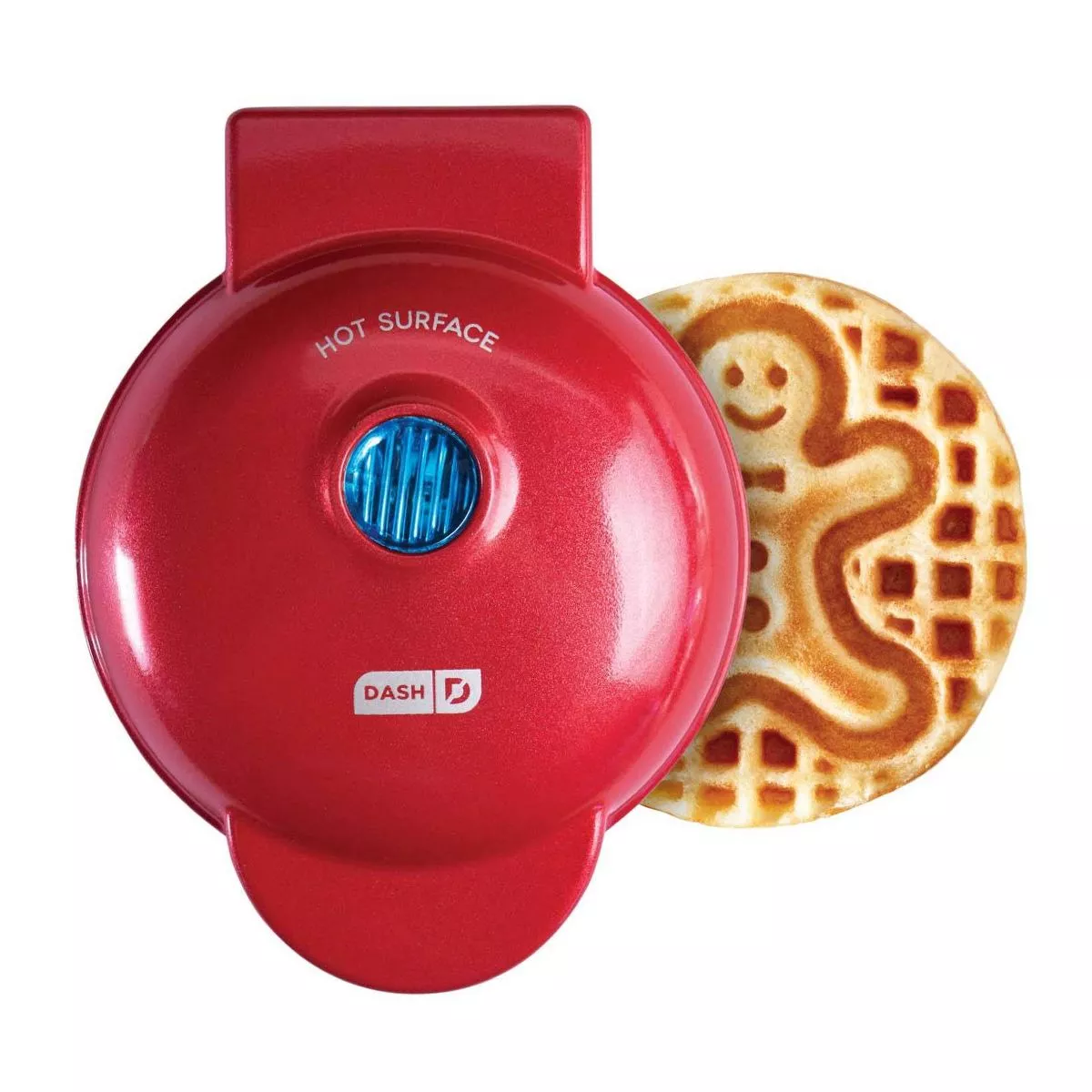 Dash Mini Pizzelle Maker - Red : Target