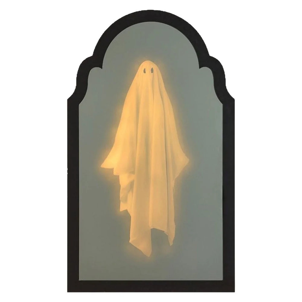 Deal! 2025 Martha Ghost Mirror for Halloween Stewart, Spooky Scary Ghosts Mirror for Halloween De... | Walmart (US)