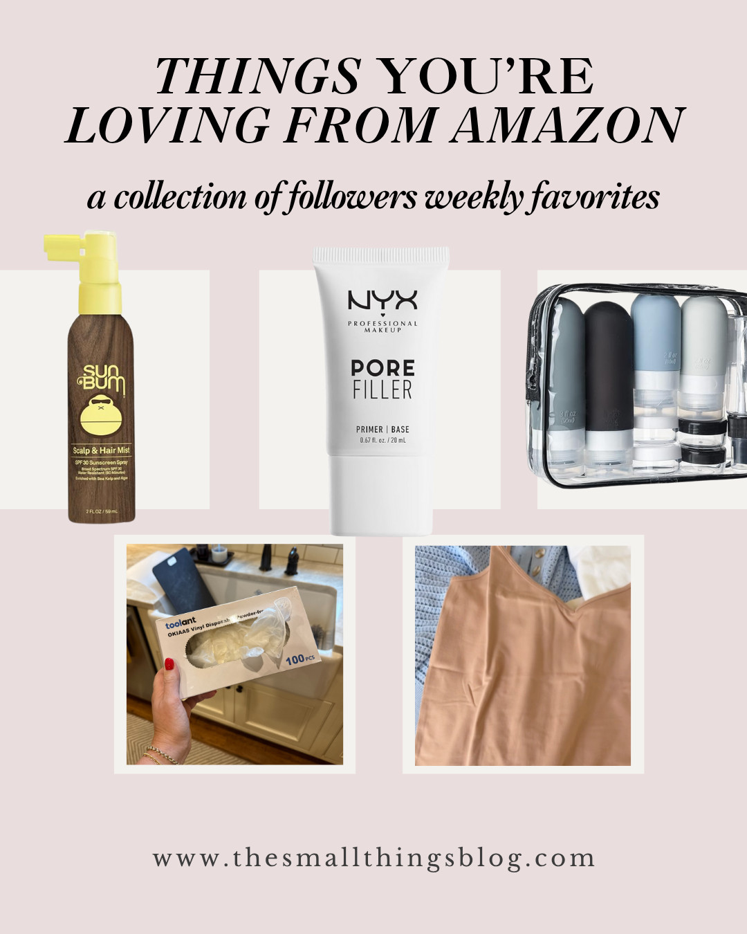 things youre loving this week, amazon 

 #LTKFindsUnder50 #LTKFindsUnder100 #LTKStyleTip