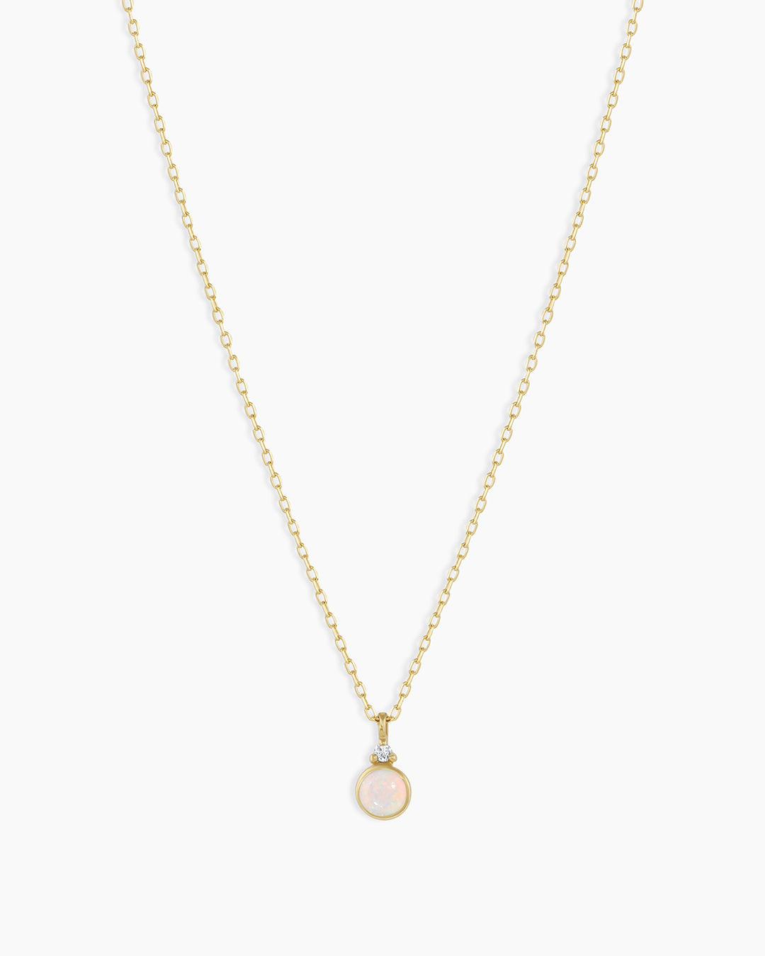 14k Gold Birthstone Necklace | gorjana