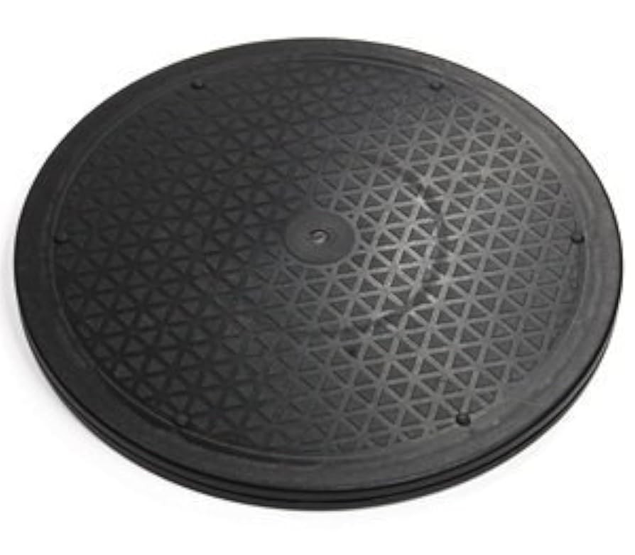 12 Inch Heavy Duty Rotating Swivel With Steel Ball Bearings Stand for Monitor/TV/Turntable/Lazy S... | Amazon (US)