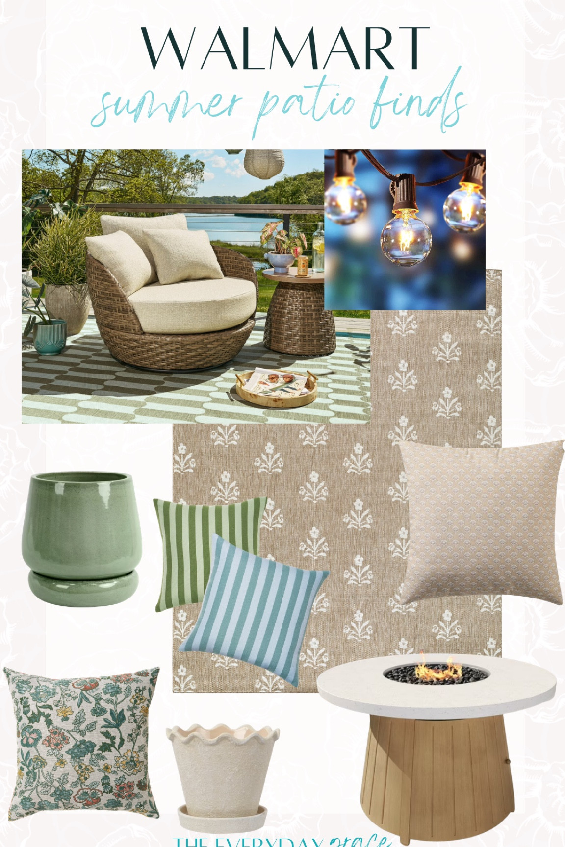 Walmart finds, patio refresh, summer home decor 

#LTKHome