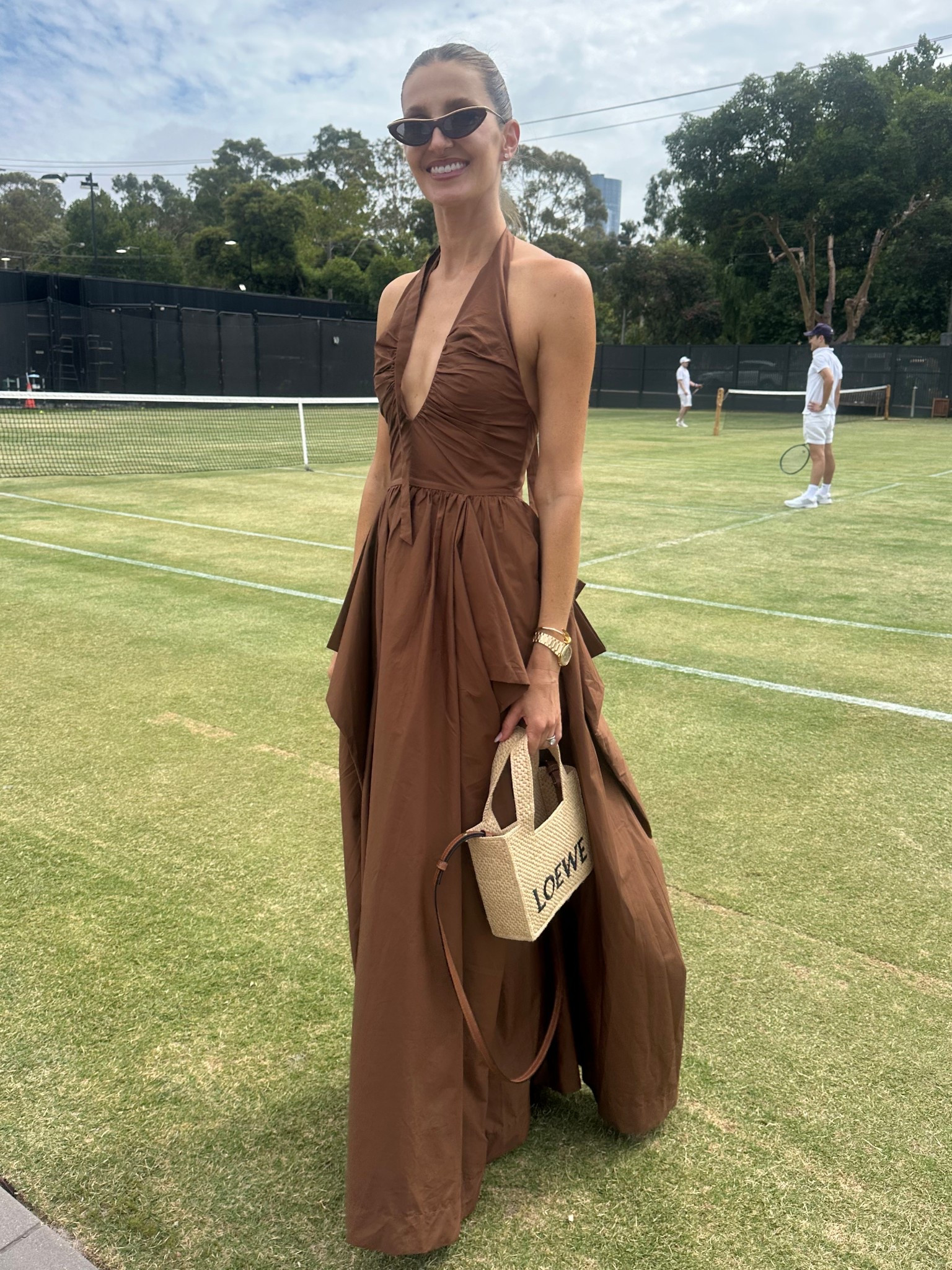 A day at the tennis 🎾 

#LTKpartywear #LTKaustralia #LTKsummer