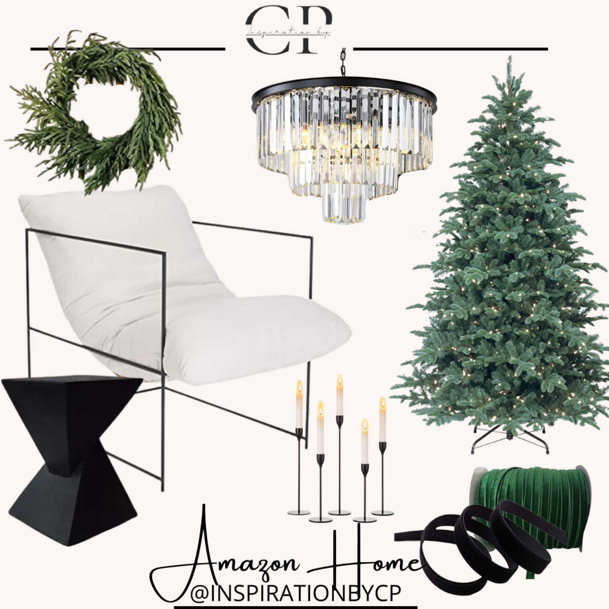 Amazon Neutral Christmas 
Amazon prime, prime deals, home decor, accent chair, side table, modern home, Christmas decor, Christmas wreath, Christmas ornaments, Christmas ribbon, chandelier, lighting, candleholders, modern decor, minimal Christmas, black and white

#LTKhome #LTKHoliday #LTKstyletip
