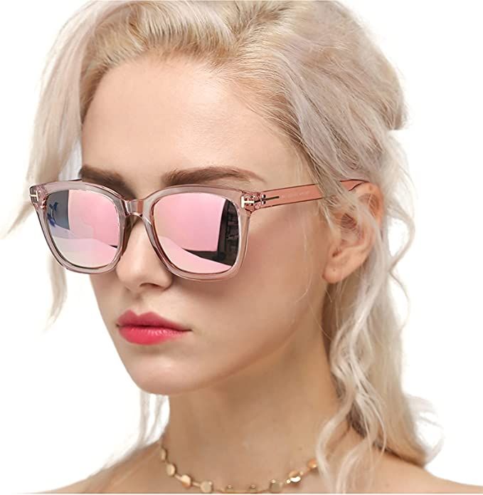 Myiaur Fashion Sunglasses for Women Polarized Driving Anti Glare 100% UV Protection Stylish Desig... | Amazon (US)