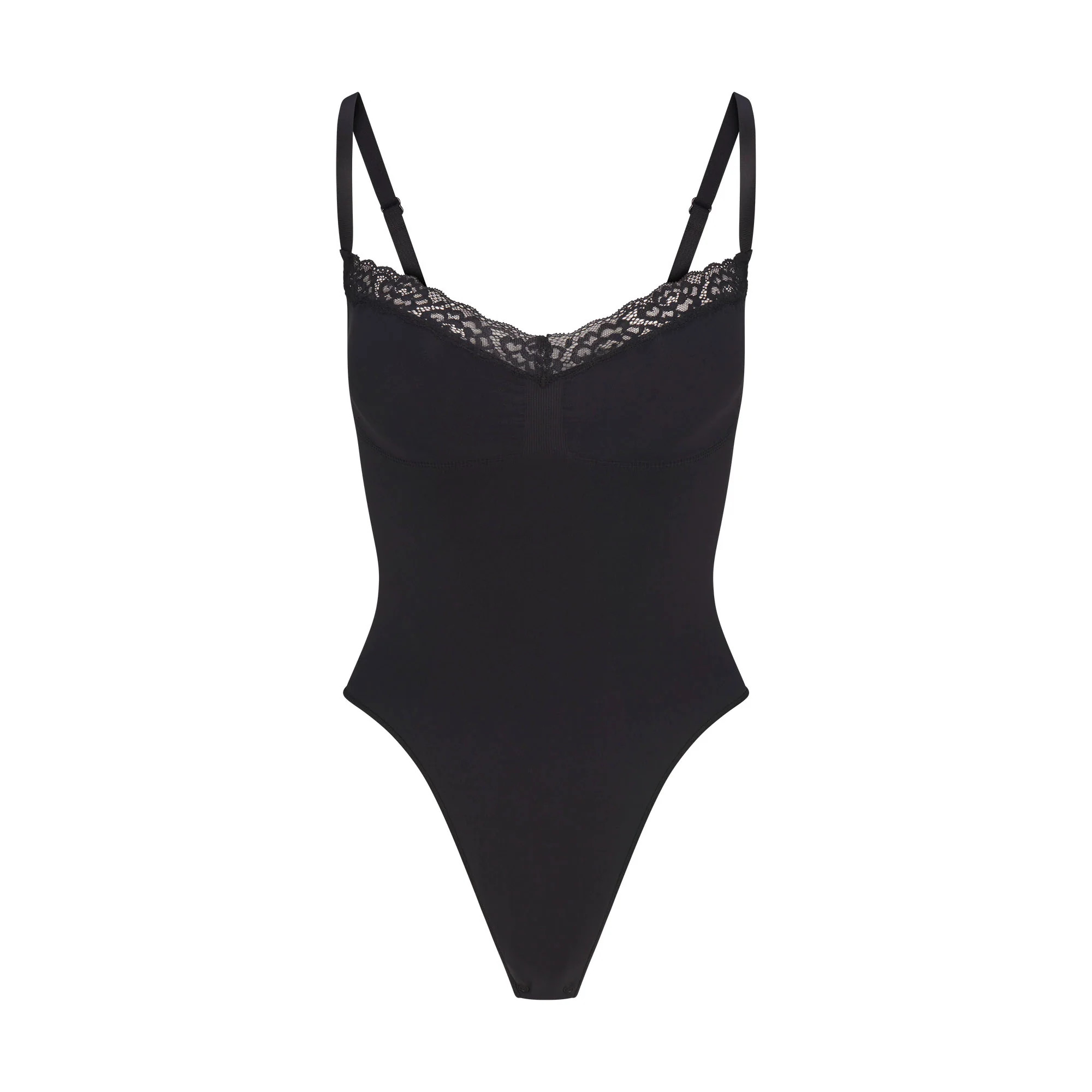 LACE THONG BODYSUIT | SKIMS (US)