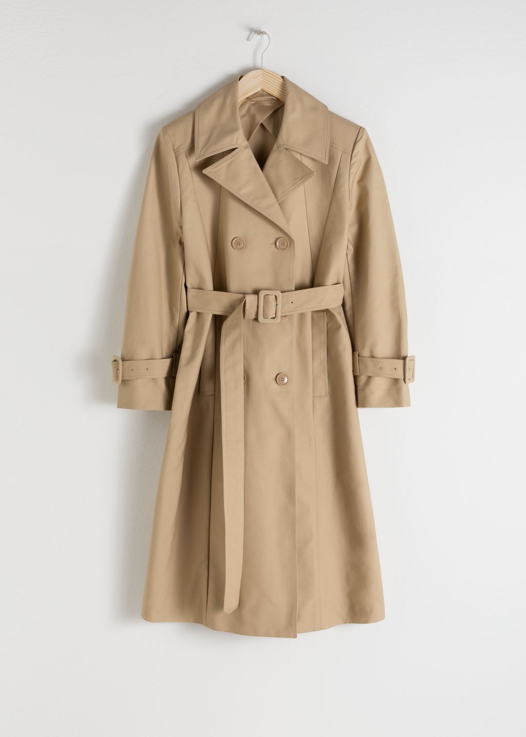 Belted A-Line Trenchcoat | & Other Stories (EU + UK)