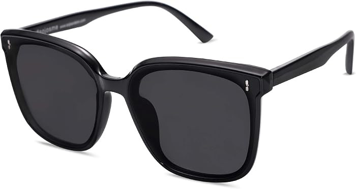 SOJOS Sunglasses for Women Men Vintage Style Shades UV400 Mirrored Lens | Amazon (US)
