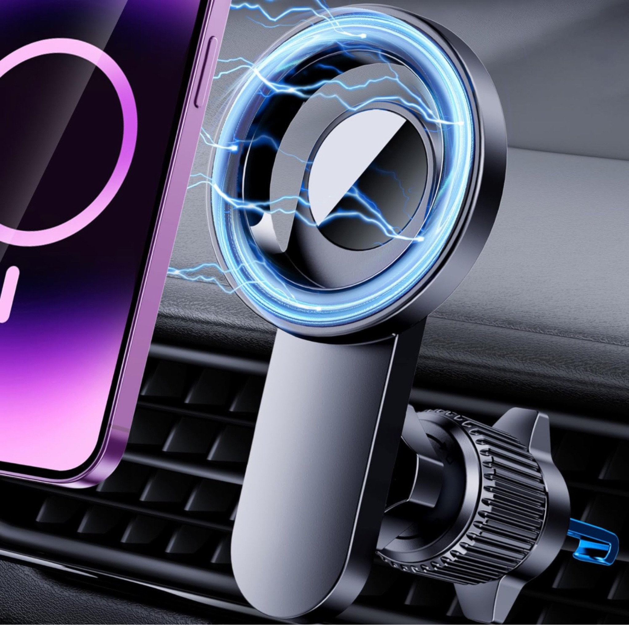 MAGSAFE CAR VENT PHONE MOUNT

#LTKVideo #LTKsalealert #LTKfindsunder50