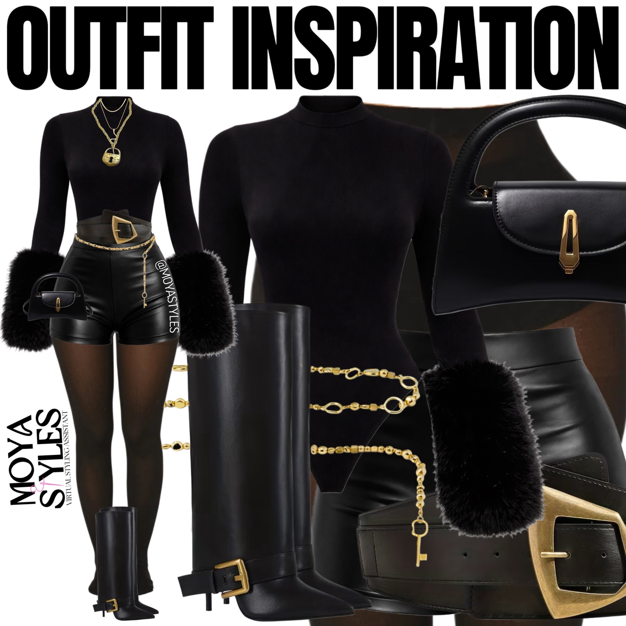 Outfit inspiration by Moya Styles

#LTKootd