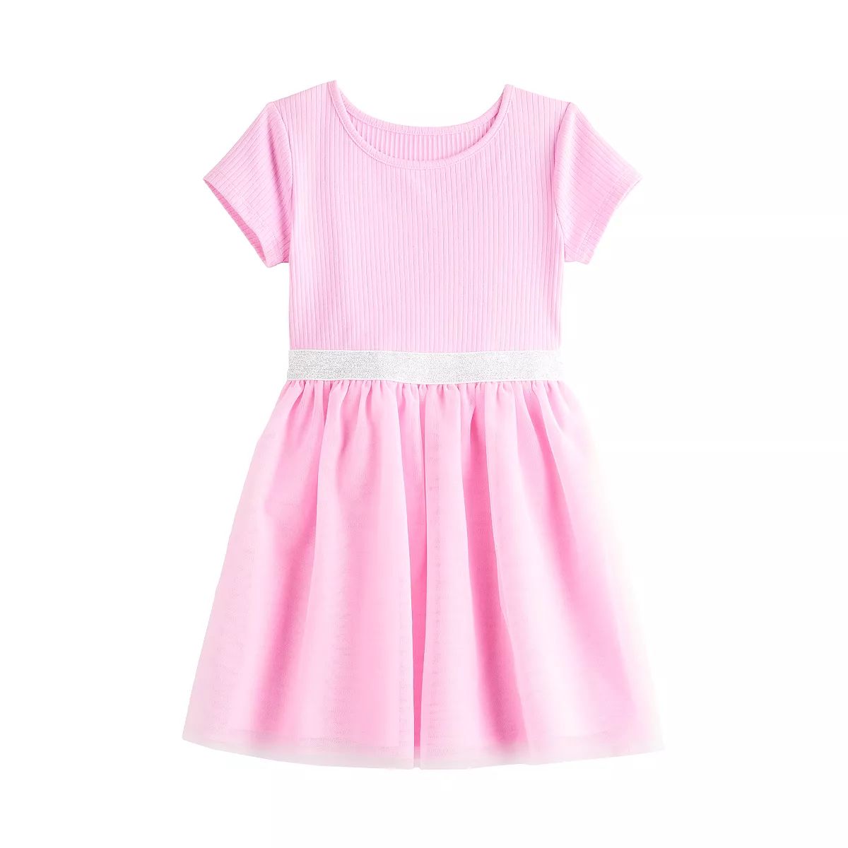 Toddler & Girls 4-12 Jumping Beans® Essential Short Sleeve Tutu Dress | Kohl's