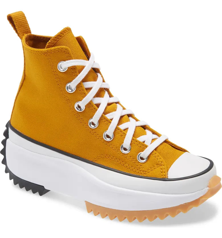 Chuck Taylor® All Star® Run Star Hike High Top Platform Sneaker | Nordstrom