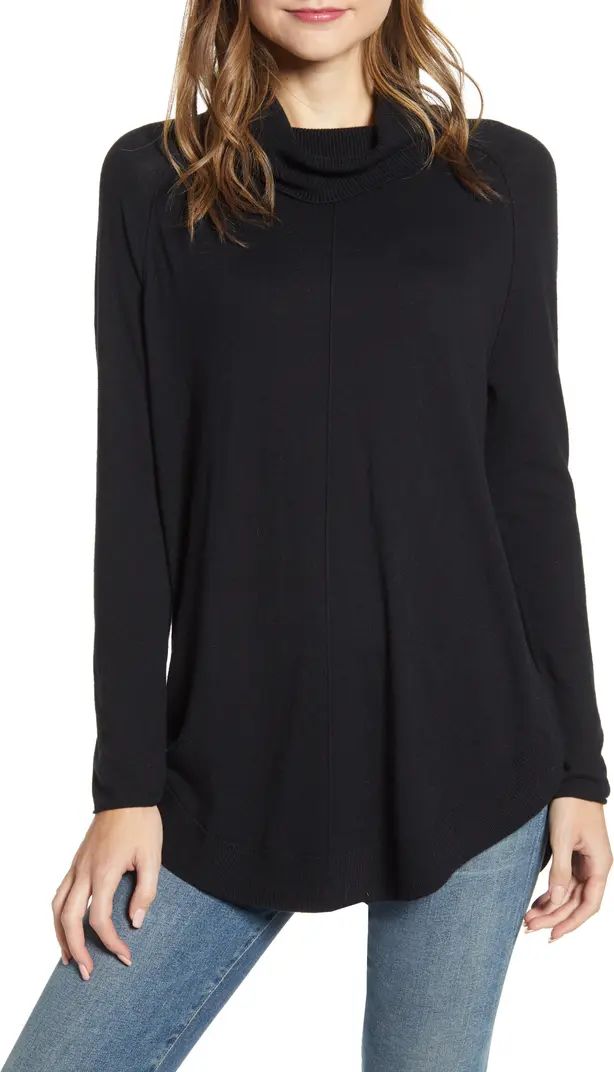 Caslon® Turtleneck Tunic Sweater | Nordstrom | Nordstrom